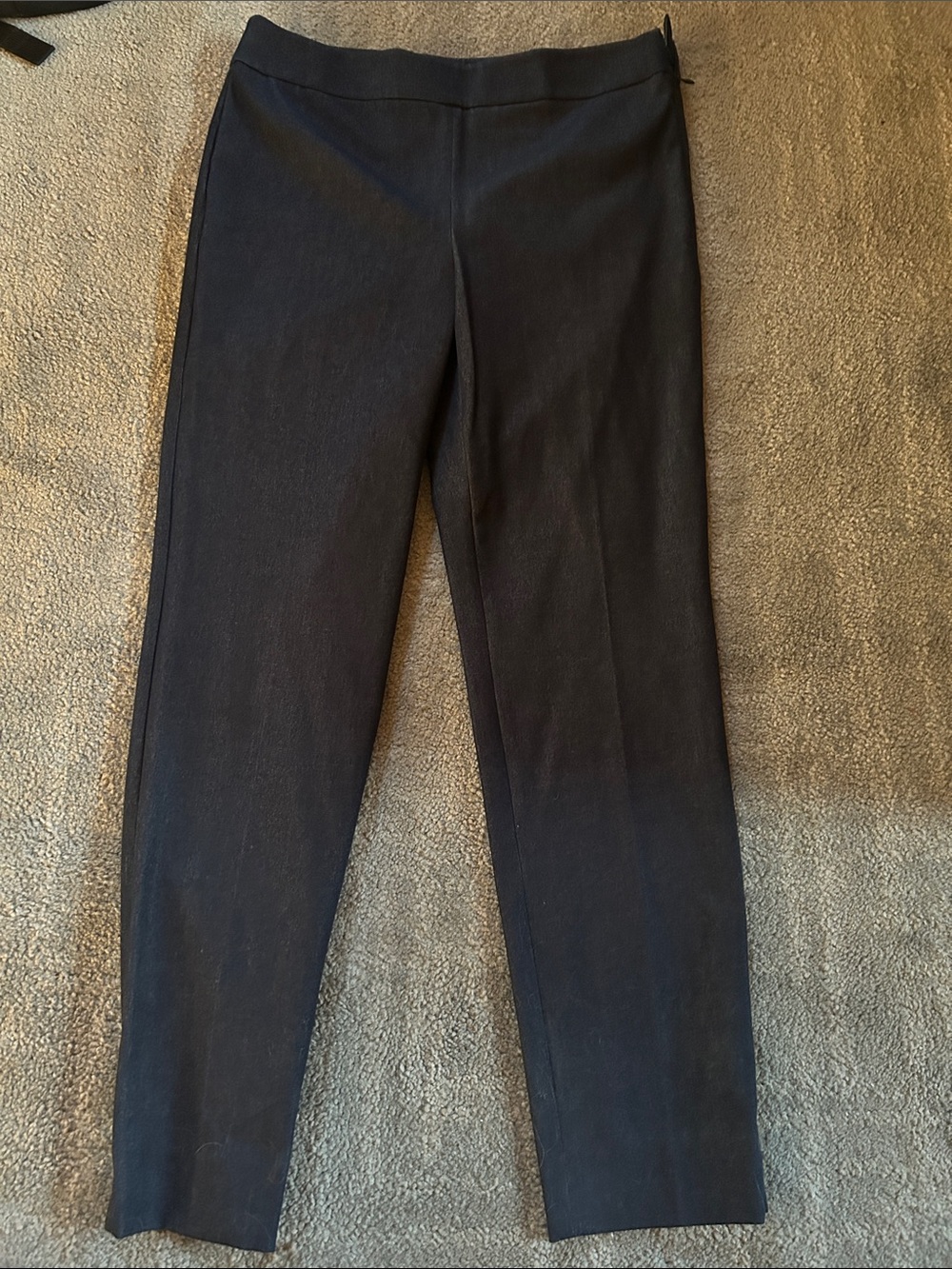 Talbots Chatham Classic Blue Ankle Pants